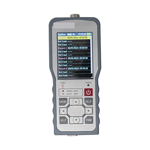 Kraftmessgeräte, Tragbarer Spannungsdruck Tragbares Handkraftmessgerät Zugspannungsdruck Digitales Werkzeug Alarm Spitzendatenerfassung LCD-Messgerät(Meter) von CXDSWAS
