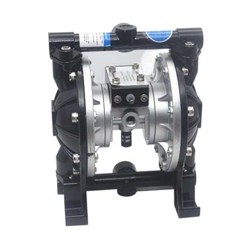 Membranpumpen, A-15 Mini luftbetriebene Farbpumpe Membranpumpe aus Aluminiumlegierung(A20) von CXDSWAS