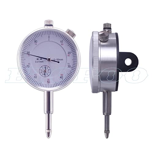 Messuhr, 10 mm Messuhr, magnetischer Ständer, Basishalter, 0,8 mm Messuhr, Komparator for Gerätekalibrierung(10mm indicator) von CXDSWAS