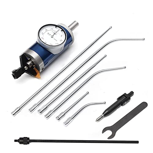 Messuhr, 1Set Koaxial Zentrierung Messuhr Set 0-3mm Center Finder Fräsen Werkzeug 0,01mm Genauigkeit Mit Holz box Mess Werkzeug(Indicator) von CXDSWAS