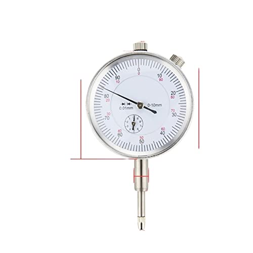 Messuhr, Messsonden Hebel-Messuhr, elektrischer Magnethalter, Ständer, Messuhr, Abstandsmikrometer, Messwerkzeuge, Bohrungslehre(10mm Dial Indicator) von CXDSWAS