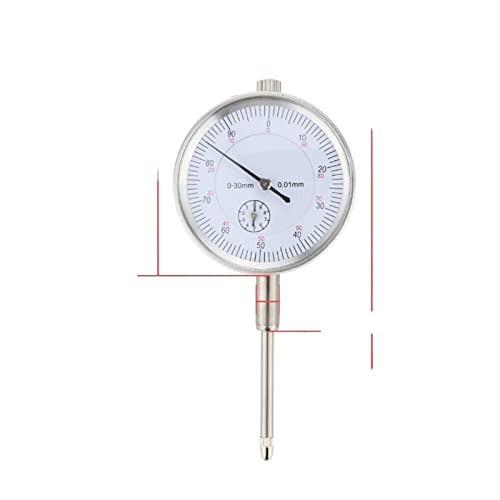 Messuhr, Messsonden Hebel-Messuhr, elektrischer Magnethalter, Ständer, Messuhr, Abstandsmikrometer, Messwerkzeuge, Bohrungslehre(30mm Dial Indicator) von CXDSWAS