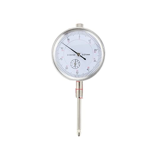 Messuhr, Messuhr Imperial Hour Type Indicator Messuhr Mikrometer Holzbearbeitung Messwerkzeuge Genauigkeit 0,001 Instrument(30mm Dial Indicator) von CXDSWAS
