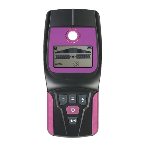 Metalldetektoren, Digitaler Wandscanner Eisenmetall Kupfer Holz PVC-Rohr Wechselstromkabel Stromführende Leitungen Wanddetektor Finder Hausdekoration Diagnosetool von CXDSWAS