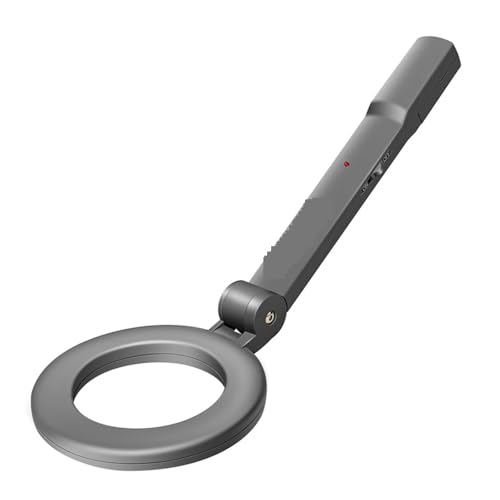 Metalldetektoren, Handheld-Sicherheits-Metalldetektor, Einstellbarer tragbarer Alarm, hochempfindlicher Scanner, wasserdichtes Mehrzweck-Schatzgräberwerkzeug von CXDSWAS