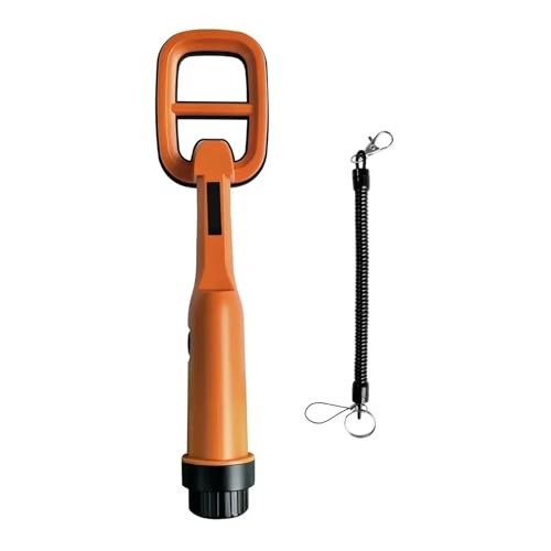 Metalldetektoren, Handheld-Tauchmetalldetektor, Pinpointer, Zeigersonde, wasserdichte Metallortung, 4,2-Zoll-Suchspule von CXDSWAS