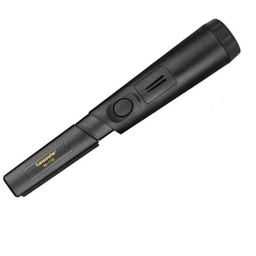 Metalldetektoren, Hochempfindlicher Metalldetektor-Pointer, der IP68 Wasserdichten Handmetalldetektor lokalisiert(Noir) von CXDSWAS