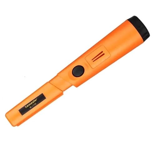 Metalldetektoren, Hochempfindlicher Metalldetektor-Pointer, der IP68 Wasserdichten Handmetalldetektor lokalisiert(Orange) von CXDSWAS