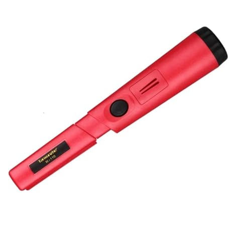 Metalldetektoren, Hochempfindlicher Metalldetektor-Pointer, der IP68 Wasserdichten Handmetalldetektor lokalisiert(Rood) von CXDSWAS