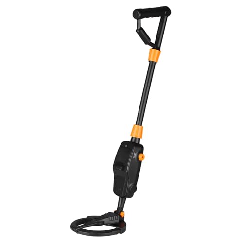Metalldetektoren, Leichter Handmetalldetektor Gold Digger Treasure Hunter Tracker Seeker mit wasserdichter Suchspule von CXDSWAS