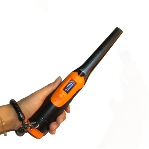 Metalldetektoren, Leistungsstarker Metalldetektor Vollwasserdichter LCD-Pinpointer Hochempfindlicher Wanddrahtzeiger von CXDSWAS