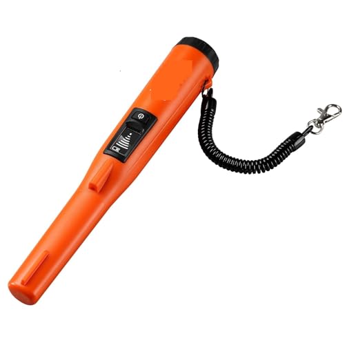 Metalldetektoren, Metalldetektor Pinpointer Wasserdichter Hand-Pinpointer-Stab 1,96"/4,5" Erkennungstiefe 3 Modi for Erkennen Metalldetektoren, Metalldetektor Pinpointer Wasserdichter Hand-Pinpointer-Stab 1,96"/4,5" Erkennungstiefe 3 Modi for Erkennen von CXDSWAS