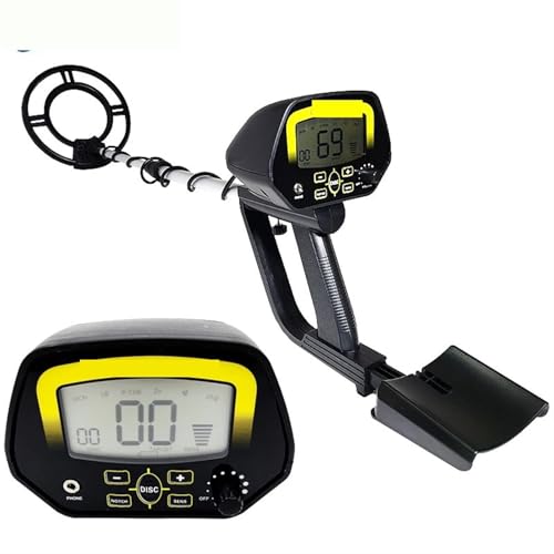 Metalldetektoren, Metalldetektor Professioneller unterirdischer Metalldetektor Pinpointer Golddetektor Schmuck TreasureDetector von CXDSWAS