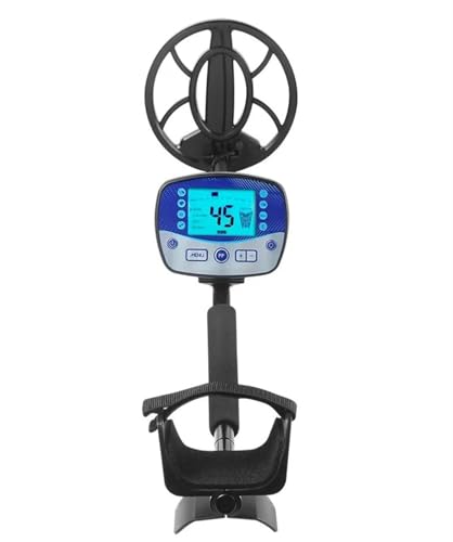 Metalldetektoren, Professioneller unterirdischer Metalldetektor, 10,2 Zoll, wasserdichter Spulenfinder, tragbarer hochempfindlicher Metallfinder von CXDSWAS