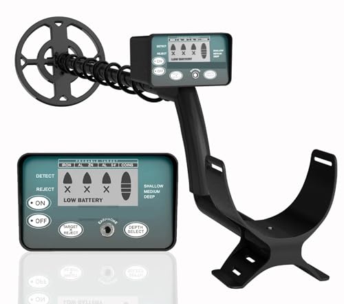 Metalldetektoren, Schatz Metall Detektor Professionelle Hohe Sensible Unterirdischen Pinpointing Einstellbare Tracker IP68 Wasserdicht von CXDSWAS