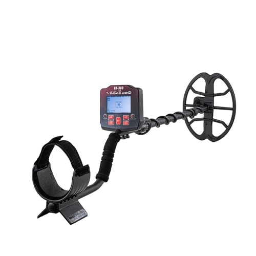 Metalldetektoren, Schatz Professioneller unterirdischer Gold-Metalldetektor-Scanner-Finder-Bagger Wasserdichter 11-Zoll-Spulen-Pinpointer von CXDSWAS