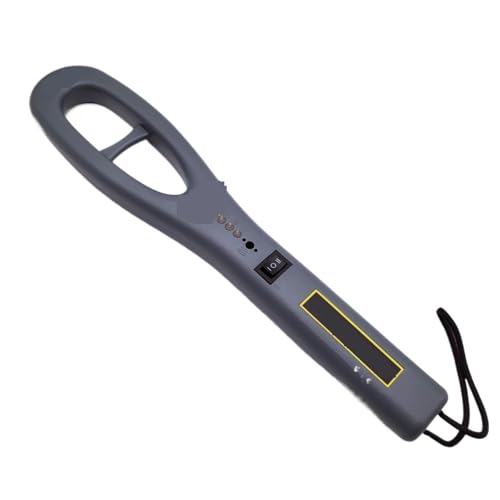 Metalldetektoren, Tragbarer Handmetalldetektor mit hoher Empfindlichkeit, Sicherheitsinspektionsmetalldetektor mit Summervibration zur Sicherheitsüberprüfung von CXDSWAS