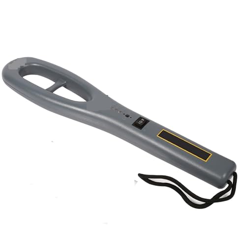 Metalldetektoren, Tragbarer hochempfindlicher Hand-Sicherheitsfinder-Metallscanner-Detektor Leichter Metallscanner-Metalldetektor von CXDSWAS