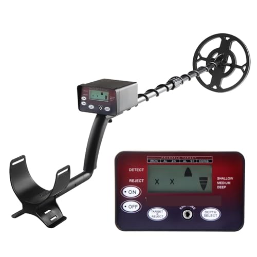 Metalldetektoren, Unterirdischer Metalldetektor Tragbarer Schatzsucher Outdoor Circuit Metall Hohe Empfindlichkeit IP68 Wasserdichter Golddetektor von CXDSWAS