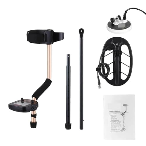 Metalldetektoren, Unterirdischer Metalldetektor mit hoher Empfindlichkeit, 11 Zoll und 5 Zoll Spulen, Schatzsucher, präziser Ortung, Metalldetektor, professionell von CXDSWAS