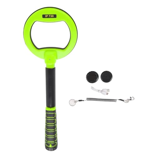 Metalldetektoren, Unterwasser-Metalldetektor IP68 Wasserdicht 30m‑60m Handheld ABS Gehäuse Gold Silber Detektor for Tauchen Wasserdichter Pinpointer von CXDSWAS