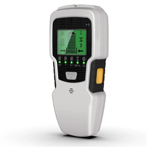 Metalldetektoren, Wandbolzen-Finder, Wand-Metall-Holz-Draht-Bolzenscanner, LCD-elektronischer Detektor, multifunktionales digitales Wanderkennungsmessgerät Metalldetektoren, Wandbolzen-Finder, Wand-Metall-Holz-Draht-Bolzenscanner, LCD-elektronischer Detektor, multifunktionales digitales Wanderkennungsmessgerät von CXDSWAS
