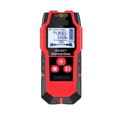 Metalldetektoren, Wanddetektor in der Wand, Holz, Stahlstange, Metall, dunkle Linie mit Wechselstrom, perspektivisches Scannen, 4-in-1-Wandscanner-Erkennung Metalldetektoren, Wanddetektor in der Wand, Holz, Stahlstange, Metall, dunkle Linie mit Wechselstrom, perspektivisches Scannen, 4-in-1-Wandscanner-Erkennung von CXDSWAS