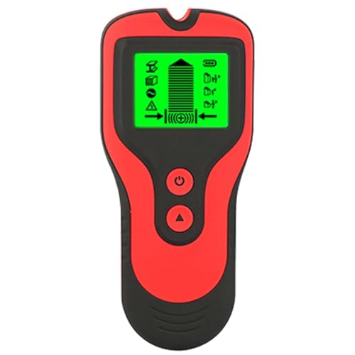 Metalldetektoren, Wandtester, multifunktionaler Elektrokasten-Finder, Wand-Metallscanner, 3-in-1-Bolzen, AC-Stromleitungen, Kabeldetektor von CXDSWAS