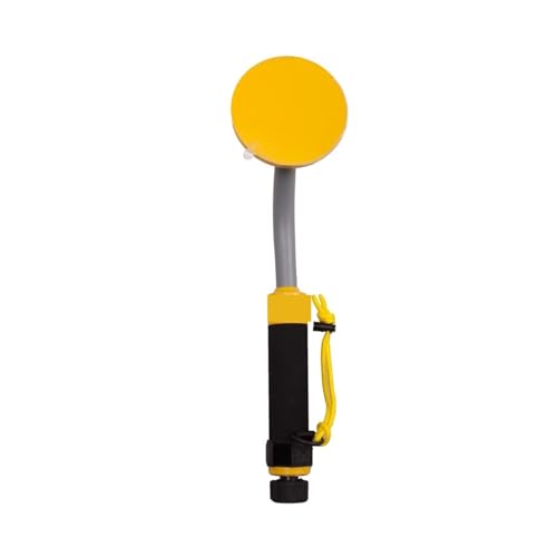 Metalldetektoren, Wasserdichter Metalldetektor Hand-Induktions-Pinpointer Gold 30m von CXDSWAS