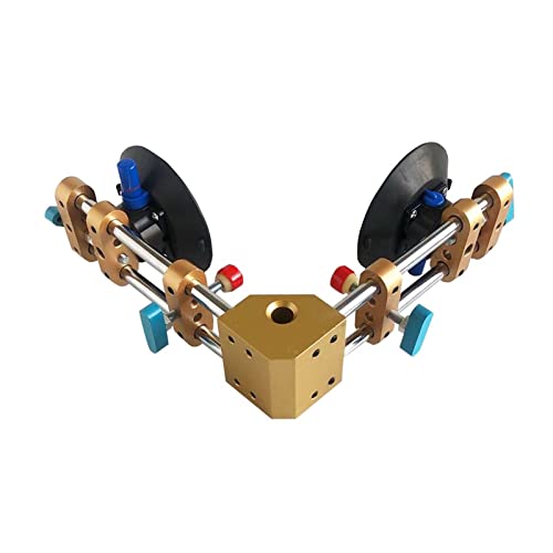 Saugnäpfe, 90-Grad-Nahtnahtsetzer For Stein Mit 6-Zoll-Vakuumsaugnäpfen, Rechtwinklige Arbeitsplatteninstallation For Glasgranit(1PC) von CXDSWAS