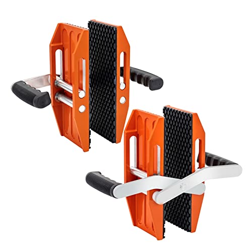 Saugnäpfe, Steinnaht-Setter-Granit-Trageklammern Beidhändige Steinplatten-Träger-Heber-Werkzeuge for Anheben von Quarz-Arbeitsplatten-Platten-Marmor(2 PCS) von CXDSWAS