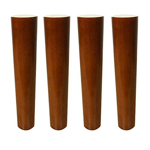 CXEGCCUF Holzmöbelteile Sofabeine, Eichenholzmöbelbeine, Ersatzfüße, mit Messingfüßen, Montageplatte und Schrauben, für Schlafsofa-Schrank, Möbelersatzteile (A8cm/3,1i CXEGCCUF Holzmöbelteile Sofabeine, Eichenholzmöbelbeine, Ersatzfüße, mit Messingfüßen, Montageplatte und Schrauben, für Schlafsofa-Schrank, Möbelersatzteile (A8cm/3,1i von CXEGCCUF