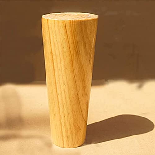 CXEGCCUF Massivholz-Möbelbeine, Couchbeine, 4/5/6/7 Zoll, Set mit 4 Mid-Century Modern DIY-Möbelbeinen, Schrank-Ersatzbeinen für Sofa, Stuhl, Loveseat 5 Zoll CXEGCCUF Massivholz-Möbelbeine, Couchbeine, 4/5/6/7 Zoll, Set mit 4 Mid-Century Modern DIY-Möbelbeinen, Schrank-Ersatzbeinen für Sofa, Stuhl, Loveseat 5 Zoll von CXEGCCUF