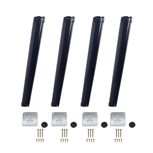 CXEGCCUF Massivholzmöbel-Schrägkegel-Ersatzfüße, Stützfüße, mit Montageplatte und Schrauben, Tischbeine, Möbelbeine für Sofa, Bett, Schrank, Stuhl, Schrank, Nachttisch, vierteilig ( CXEGCCUF Massivholzmöbel-Schrägkegel-Ersatzfüße, Stützfüße, mit Montageplatte und Schrauben, Tischbeine, Möbelbeine für Sofa, Bett, Schrank, Stuhl, Schrank, Nachttisch, vierteilig ( von CXEGCCUF