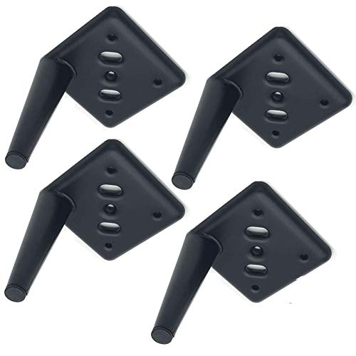 CXEGCCUF Metall-Möbelbeine, Eisen-Sofafüße, Tischbeine, Stützfüße, mit Schrauben, Sofa, Stuhl, Bett, Schreibtisch, Schrank, Schrankfüße, Ersatz-Möbelfüße, mit Schrauben, Tragfähigkeit stark CXEGCCUF Metall-Möbelbeine, Eisen-Sofafüße, Tischbeine, Stützfüße, mit Schrauben, Sofa, Stuhl, Bett, Schreibtisch, Schrank, Schrankfüße, Ersatz-Möbelfüße, mit Schrauben, Tragfähigkeit stark von CXEGCCUF