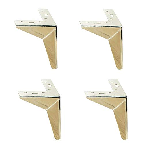 CXEGCCUF Möbelbeine, 4-Zoll-Sofabeine – 4 einfach zu installierende Möbelbeine aus Metall – mittelalterliche Moderne Beine, TV-Schränke, Schrankbeine, Heim-DIY-Projekt + Gummi-Bodenschutz, CXEGCCUF Möbelbeine, 4-Zoll-Sofabeine – 4 einfach zu installierende Möbelbeine aus Metall – mittelalterliche Moderne Beine, TV-Schränke, Schrankbeine, Heim-DIY-Projekt + Gummi-Bodenschutz, von CXEGCCUF