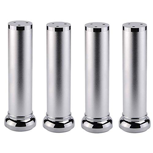 CXEGCCUF Möbelbeine, Sofa-Fußstützbein, Tischfuß, Stuhl, TV-Schrank, Schrankfuß, Bettbein, Couchtisch, Erhöhung der Beine, verstellbare Möbel-Bodenmatte, 4er-Pack, 30 cm CXEGCCUF Möbelbeine, Sofa-Fußstützbein, Tischfuß, Stuhl, TV-Schrank, Schrankfuß, Bettbein, Couchtisch, Erhöhung der Beine, verstellbare Möbel-Bodenmatte, 4er-Pack, 30 cm von CXEGCCUF