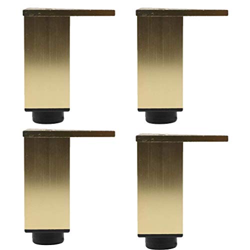 CXEGCCUF Möbelfüße, dreieckiges vertikales Schrankbein, Möbelstützfüße aus Metall, Sofabeine aus Aluminiumlegierung, DIY-Ersatzbein, für Couch, Bett, Ottomane, Couchtisch, höhenverstellbar CXEGCCUF Möbelfüße, dreieckiges vertikales Schrankbein, Möbelstützfüße aus Metall, Sofabeine aus Aluminiumlegierung, DIY-Ersatzbein, für Couch, Bett, Ottomane, Couchtisch, höhenverstellbar von CXEGCCUF