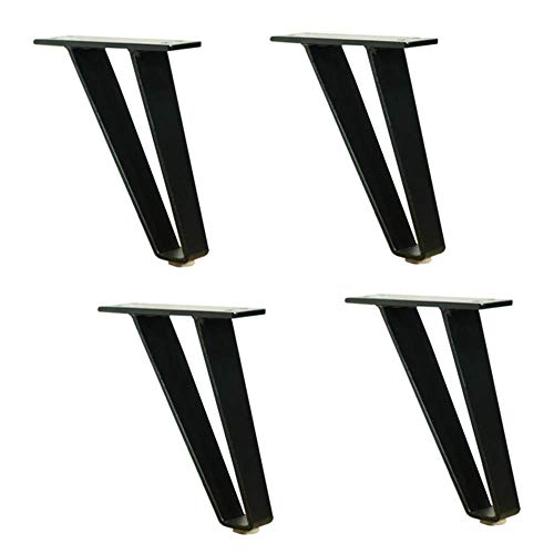 CXEGCCUF Möbelfüße aus Metall/goldene Schrankfüße, Sofa-Stützbeine / (4 Stück) 15 cm/DIY-Möbelheber, Couchtisch, TV-Schrank, Schminktisch, Betterhöhungsbeine von CXEGCCUF