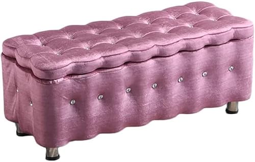CXEGCCUF Ottomane mit Stauraum, Fußhocker, Bekleidungsgeschäft, Sofahocker, Betthocker, rechteckig, für die Haushaltstür, Schuhwechselhocker, Aufbewahrung, multifunktionale Aufbewahrungsbox CXEGCCUF Ottomane mit Stauraum, Fußhocker, Bekleidungsgeschäft, Sofahocker, Betthocker, rechteckig, für die Haushaltstür, Schuhwechselhocker, Aufbewahrung, multifunktionale Aufbewahrungsbox von CXEGCCUF