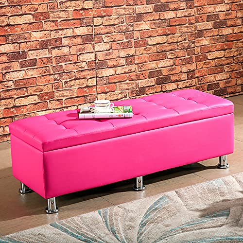 CXEGCCUF Rechteckige Aufbewahrungsbank Eingangsbereich Schuhbank, Moderne Wohnzimmer Schlafzimmer Ottomane Bänke Spielzeugtruhe, Kunstleder Gepolsterte Sofa Fußstütze Aufbewahrung Ottomane- CXEGCCUF Rechteckige Aufbewahrungsbank Eingangsbereich Schuhbank, Moderne Wohnzimmer Schlafzimmer Ottomane Bänke Spielzeugtruhe, Kunstleder Gepolsterte Sofa Fußstütze Aufbewahrung Ottomane- von CXEGCCUF