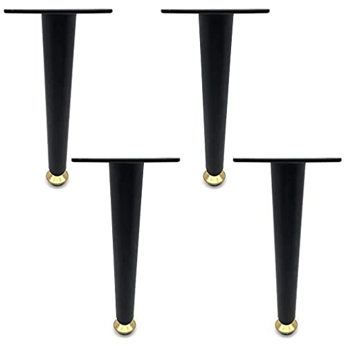 CXEGCCUF Schwarze Edelstahl-Möbelbeine 5/6/8/10 Zoll, Belastung 800 kg, Möbelschrank-Metallbeine für TV-Schrank-Fuß, Sofa-Stützbeine, DIY-Möbel-Ersatzbeine 6 Zoll CXEGCCUF Schwarze Edelstahl-Möbelbeine 5/6/8/10 Zoll, Belastung 800 kg, Möbelschrank-Metallbeine für TV-Schrank-Fuß, Sofa-Stützbeine, DIY-Möbel-Ersatzbeine 6 Zoll von CXEGCCUF