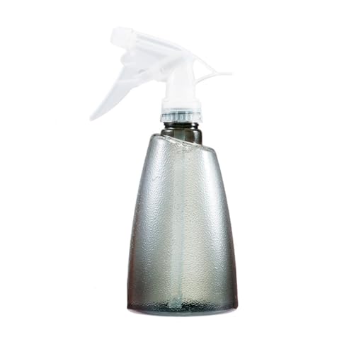 CXFSCD Sprühflaschen 500 ml, mit Feinem Nebel und Einspritzmodul Spray Bottle, Nachfüllbar für Reinigung Reisen Blumen Garten Friseursalon(Size:500ML,Color:grau) von CXFSCD