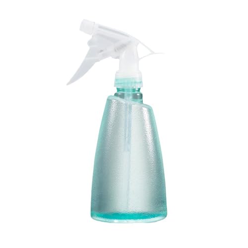 CXFSCD Sprühflaschen 500 ml, mit Feinem Nebel und Einspritzmodul Spray Bottle, Nachfüllbar für Reinigung Reisen Blumen Garten Friseursalon(Size:500ML,Color:grün) von CXFSCD