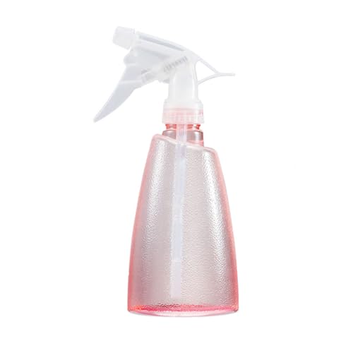 CXFSCD Sprühflaschen 500 ml, mit Feinem Nebel und Einspritzmodul Spray Bottle, Nachfüllbar für Reinigung Reisen Blumen Garten Friseursalon(Size:500ML,Color:pink) von CXFSCD