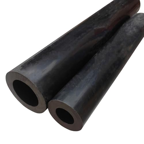 CXGBQSJ 2er-Pack POM Acetal Hohlstäbe 500mm,Robuste Kunststoffrohre zum CNC-Fräsen, Drehen und für industrielle Anwendungen,16mm*10mm von CXGBQSJ