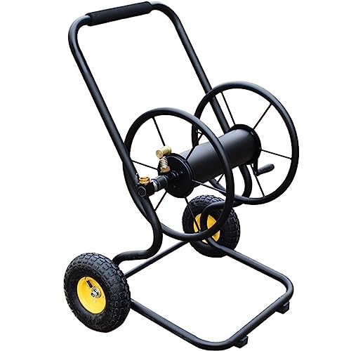 CXGFRGH Wasserschlauchaufbewahrung, Arbeitssparendes Schlauchführungssystem, fasst 490 Fuß 1/2-Zoll-Schlauch for den Schlauchwagen im Garten und Hof CXGFRGH Wasserschlauchaufbewahrung, Arbeitssparendes Schlauchführungssystem, fasst 490 Fuß 1/2-Zoll-Schlauch for den Schlauchwagen im Garten und Hof von CXGFRGH