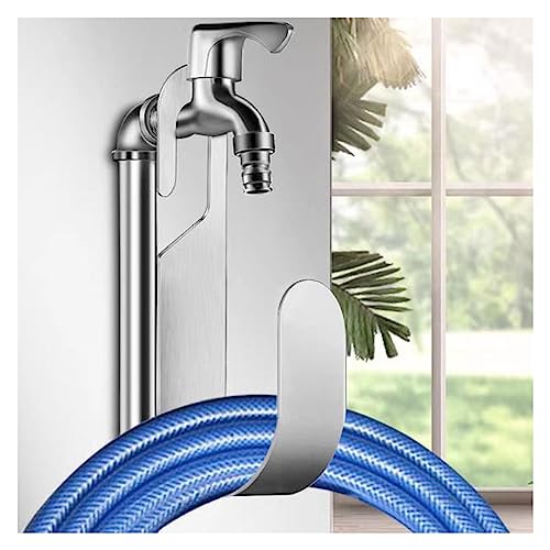 CXGFRGH Wasserschlauchaufbewahrung, Aufhänger for Gartenschlauchrohre, Flexibler Wandhaken for den Wasserhahnschlauch-Organizer for den Schlauchwagen im Innen- und Außenbereich CXGFRGH Wasserschlauchaufbewahrung, Aufhänger for Gartenschlauchrohre, Flexibler Wandhaken for den Wasserhahnschlauch-Organizer for den Schlauchwagen im Innen- und Außenbereich von CXGFRGH