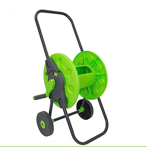 CXGFRGH Wasserschlauchaufbewahrung, Gartenschlauchwagen mit Griff und Rädern, freistehend for den Außenbereich, Schlauchwagen mit großer Kapazität CXGFRGH Wasserschlauchaufbewahrung, Gartenschlauchwagen mit Griff und Rädern, freistehend for den Außenbereich, Schlauchwagen mit großer Kapazität von CXGFRGH