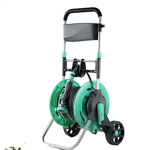 CXGFRGH Wasserschlauchaufbewahrung, Großes 50 m/164 ft Gartenschlauchtrommel-Set, kompakter Schlauchtrommel-Trolly mit Rädern, tragbare Wasserschlauchtrommel for den Außenbereich CXGFRGH Wasserschlauchaufbewahrung, Großes 50 m/164 ft Gartenschlauchtrommel-Set, kompakter Schlauchtrommel-Trolly mit Rädern, tragbare Wasserschlauchtrommel for den Außenbereich von CXGFRGH